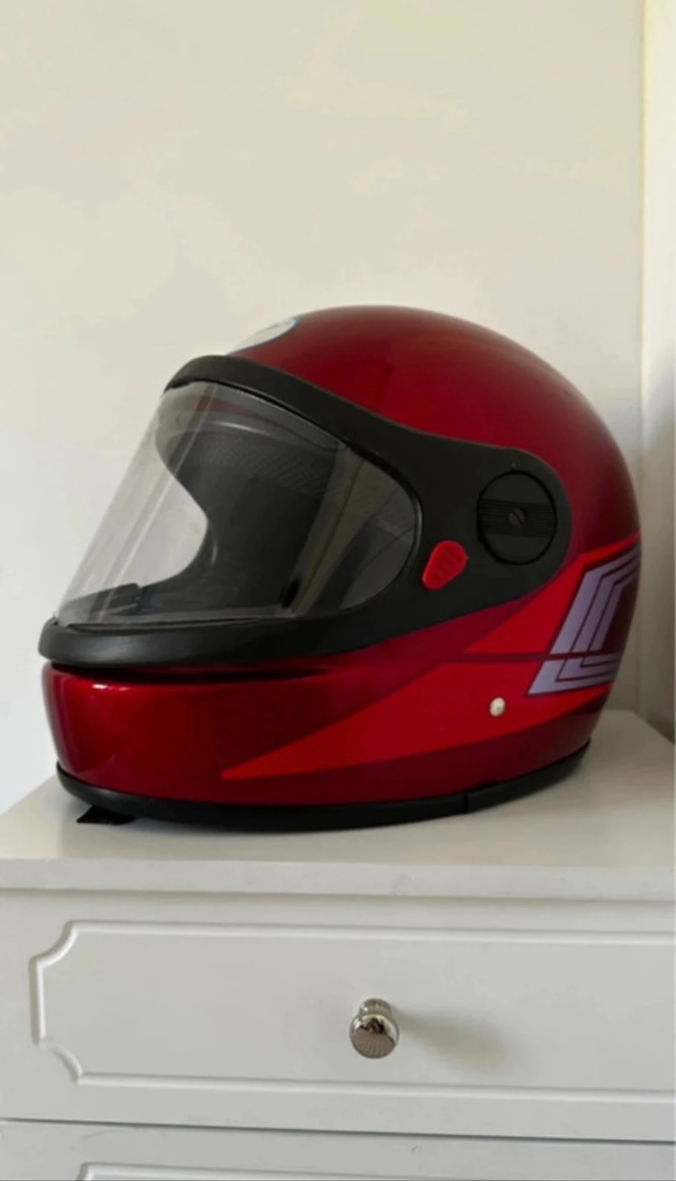 Casco de moto vintage Manuchini